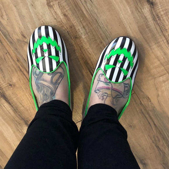 Strange Cvlt Lydia Scary Jack sz 10 HALLOWEEN - Picture 2 of 2